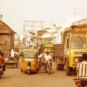 busy-street-india-tamil-nadu-circa-streets-crowded-traffic-pedestrians-s-population-more-than-billion-32169186